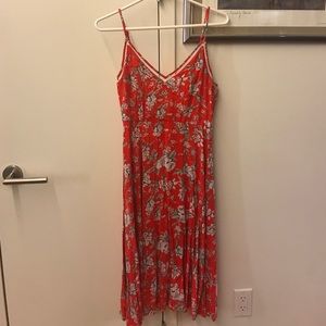 Lulu strapless dress